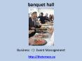 Banquet halls vaughan (1) PowerPoint PPT Presentation