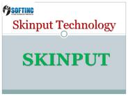 Skinput Technology