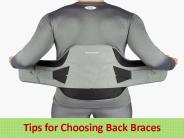 Tips for Choosing Back Braces