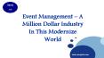 Event Management Services in Chennai, Bangalore, Hyderabad, Delhi, India PowerPoint PPT Presentation