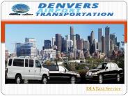 DIA Taxi Service | Shuttle To DIA At Good Cost