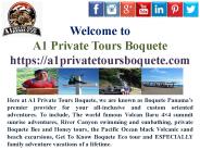 Boquete Tours