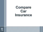 Why Compare Car Insurance?