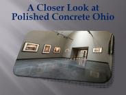 Concrete Polishing Ohio