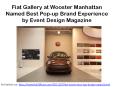 Fiat Event Wins Top Design Award PowerPoint PPT Presentation