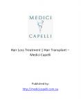 Medici Capelli - Hair Loss Treatment | Hair Transplant PowerPoint PPT Presentation