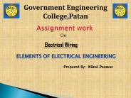 Electrical Wiring..Domestic And Industrial