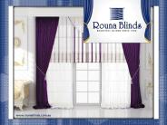 Curtains and Shutters- Rouna Blinds