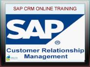 sap crm online training in dubai
