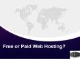 Best Solution for Web Hosting | Free or Paid Hosting PowerPoint PPT Presentation