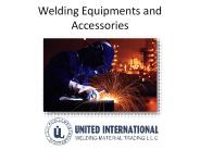 Welding equipment And Accessories Suppliers In UAE