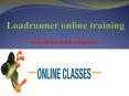 Best Loadrunner online training at india,usa,uk,canada PowerPoint PPT Presentation