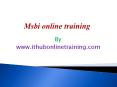 Best MSBI online training at india,usa,uk,canada PowerPoint PPT Presentation
