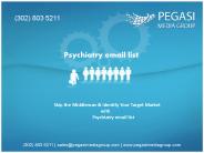 Psychiatry email list