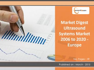 Ultrasound Systems Market Growth & Opportunity in Europe to 2020