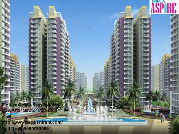 Nirala Aspire Noida Extension Call@ 9560090095