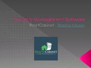 Property Management Software - realtycabinet