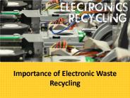 Importance of Electronic Waste Recycling