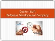 Custom soft Software Development company