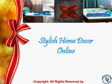 Buy Home Decor India