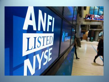 Amira Nature Foods India -  ANFI