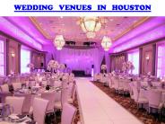 WEDDING VENUES IN HOUSTON