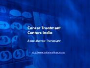 Bone Marrow Transplant in India