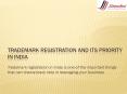 Trademark Registration and its Priority in India PowerPoint PPT Presentation