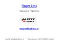 Branded Finger Cots in Ireland at SafetyDirect.ie PowerPoint PPT Presentation