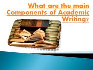 Professional Academic Writing
