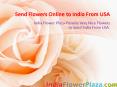 Send Flowers Online to India From USA PowerPoint PPT Presentation