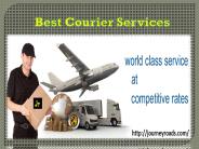 Best Courier Services