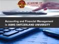 Accounting and Financial Management in ABMS SWITZERLAND UNIVERSITY PowerPoint PPT Presentation