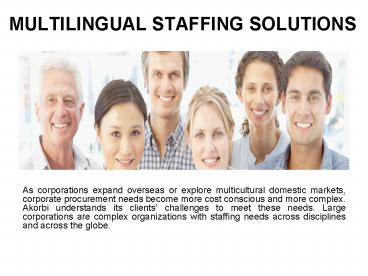 Global Staffing