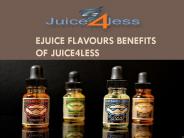 Ejuice Flavours Benefits of juice4less