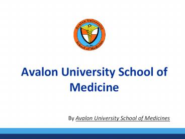 Avalon University - Modern Lifestyle of North American and Antillean Students