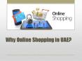 Online Shopping in UAE