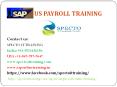 sap hr payroll training in usa,uk,uae PowerPoint PPT Presentation