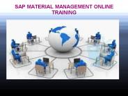 sap mm online training in usa