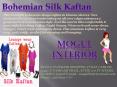 Bohemian Silk Kaftan PowerPoint PPT Presentation