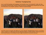 Kardashians’ Thanksgiving Party