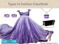 Types In  Fashion Classifieds PowerPoint PPT Presentation