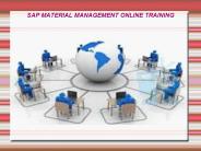 Sap MM online training in canada
