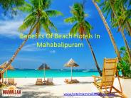 Beach Hotels in Mahabalipuram