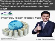 Stock cash tips, Equity tips, Option tips, Future Tips (1)