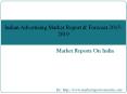Indian Advertising Market Report & Forecast 2015-2019 PowerPoint PPT Presentation