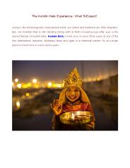 The Kumbh Mela Experience