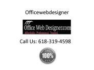Miami Based Mobile Responsive Website Design Company Officewebdesigner