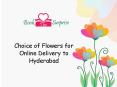 Send flowers in  Hyderabad, Flowers delivery in Hyderabad - Bookthesurprise