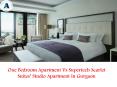 One Bedroom Apartment Vs Supertech Scarlet Suites’ Studio Apartment In Gurgaon PowerPoint PPT Presentation